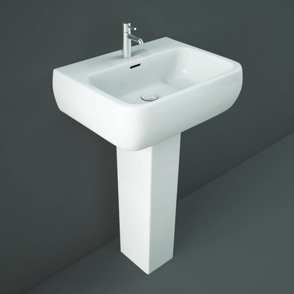 RAK Ceramics Metropolitan Full Pedestal For 52cm Basin