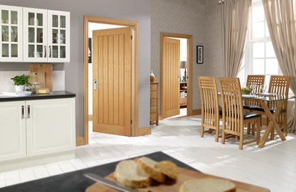 Image for LPD Mexicano Oak Unfinished Internal Door