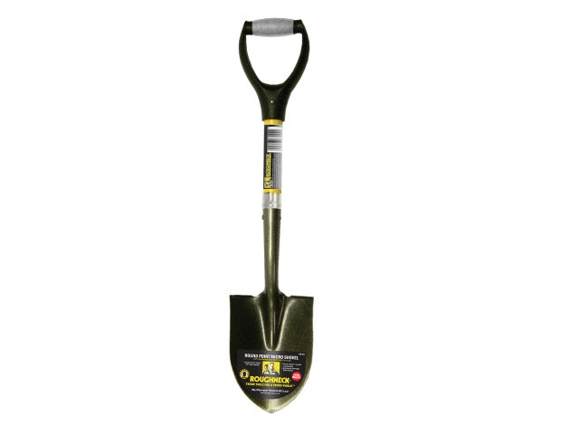 Image For Roughneck Micro Shovel - Round Handle