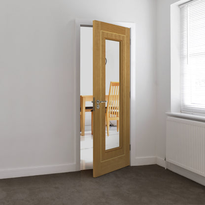 Image for JB Kind Oak Minerva Pre-Finished Internal Door