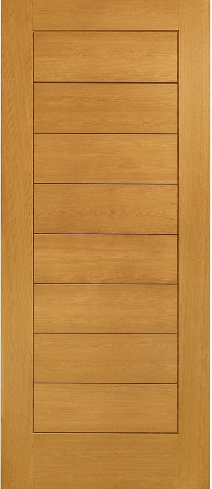 Image for XL Joinery Modena External Oak Door (M&T)