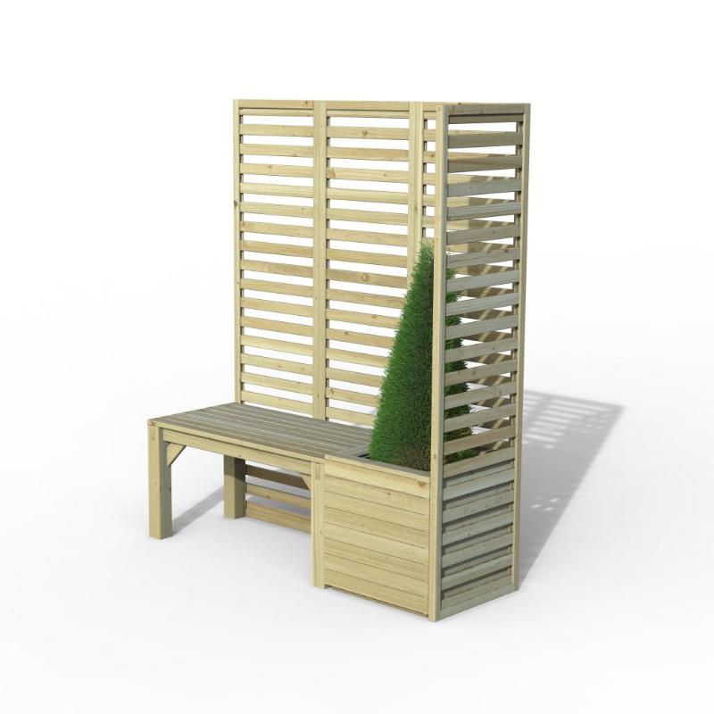 Forest Modular Wooden Seating - Option 1