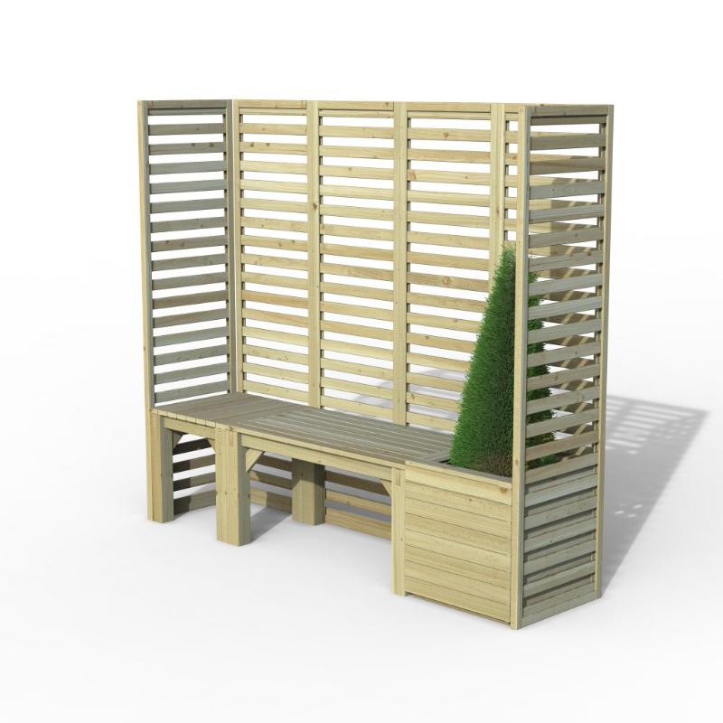 Forest Modular Wooden Seating - Option 2