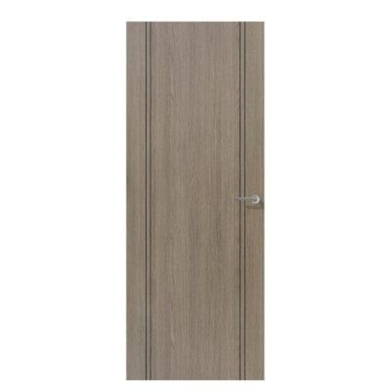 LPD Monaco Light Grey Pre-Finished Laminate Interior Door - 1981mm x 686mm 