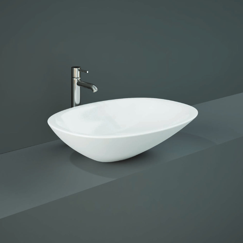 RAK Ceramics Morning 380mm Countertop Basin White