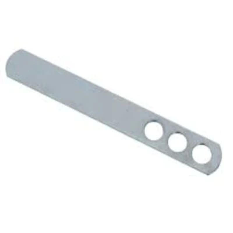 Sabrefix Movement Tie Safety End/Plain End Galvanised - All Sizes