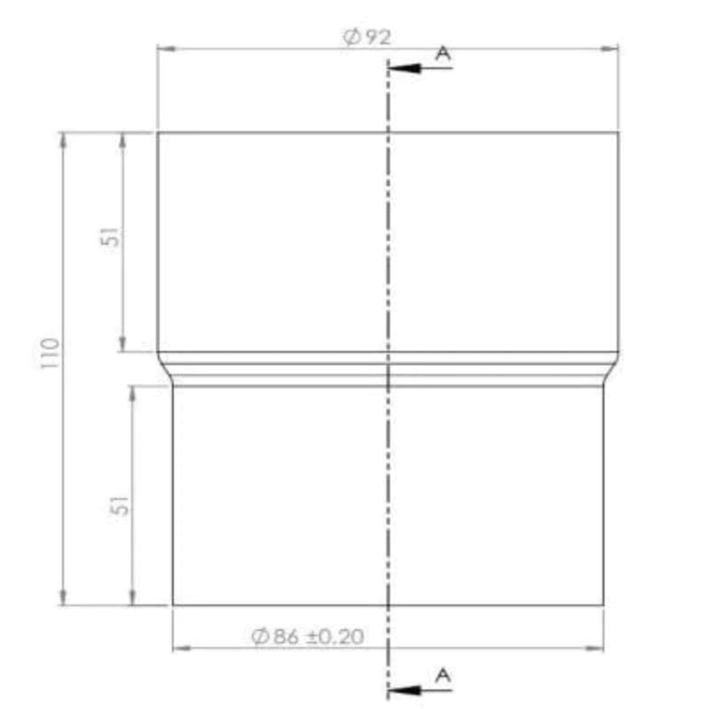 Roofart Downpipe Connector - Full Range