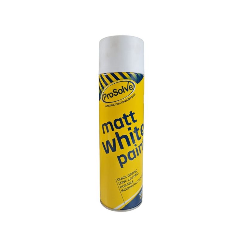 ProSolve Matt Spray Paint x 500ml - All Colours