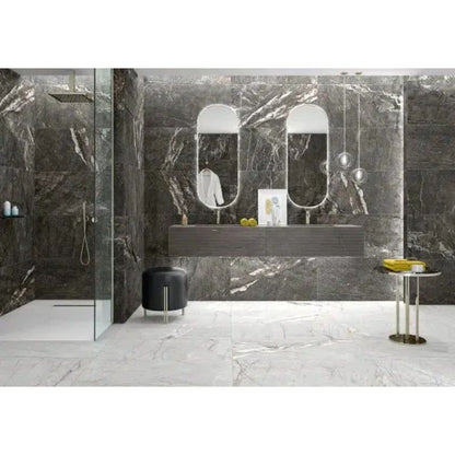 Naos Porcelain Matt Wall & Floor Tile 316mm x 637mm (7 per Box) - All Colours