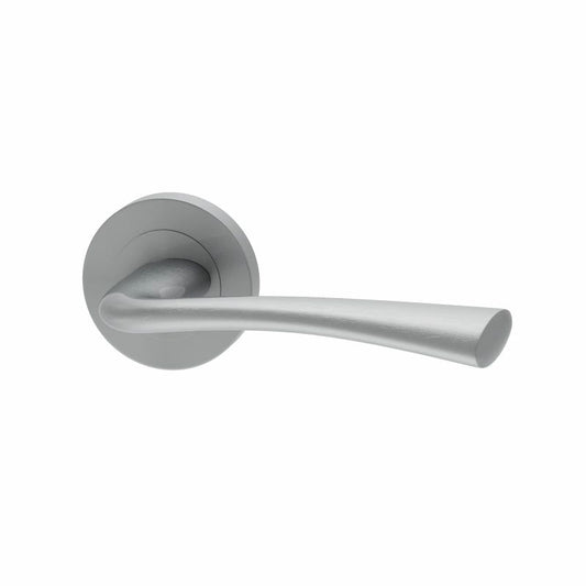 Neva MSB Lever / Round Rose T/R Bathroom Handle Pack - All Sizes