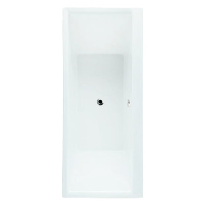 RAK Ceramics Evolution Double Ended Rectangular Bath 1750mm x 750mm - Acrylic