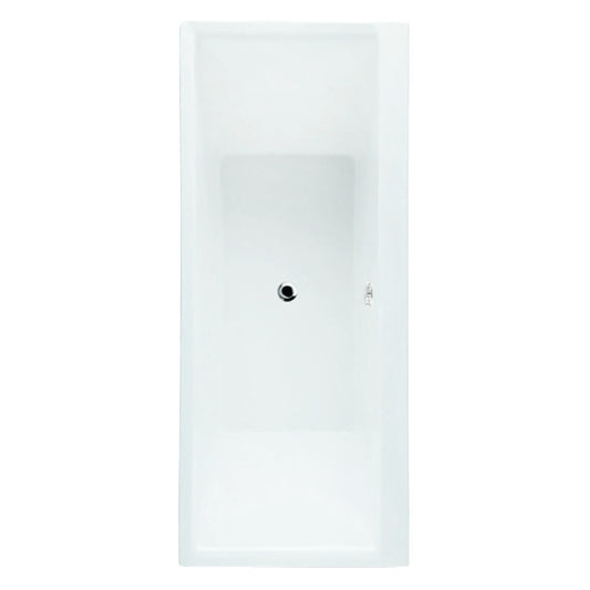 RAK Ceramics Evolution Double Ended Rectangular Bath 1750mm x 750mm - Acrylic