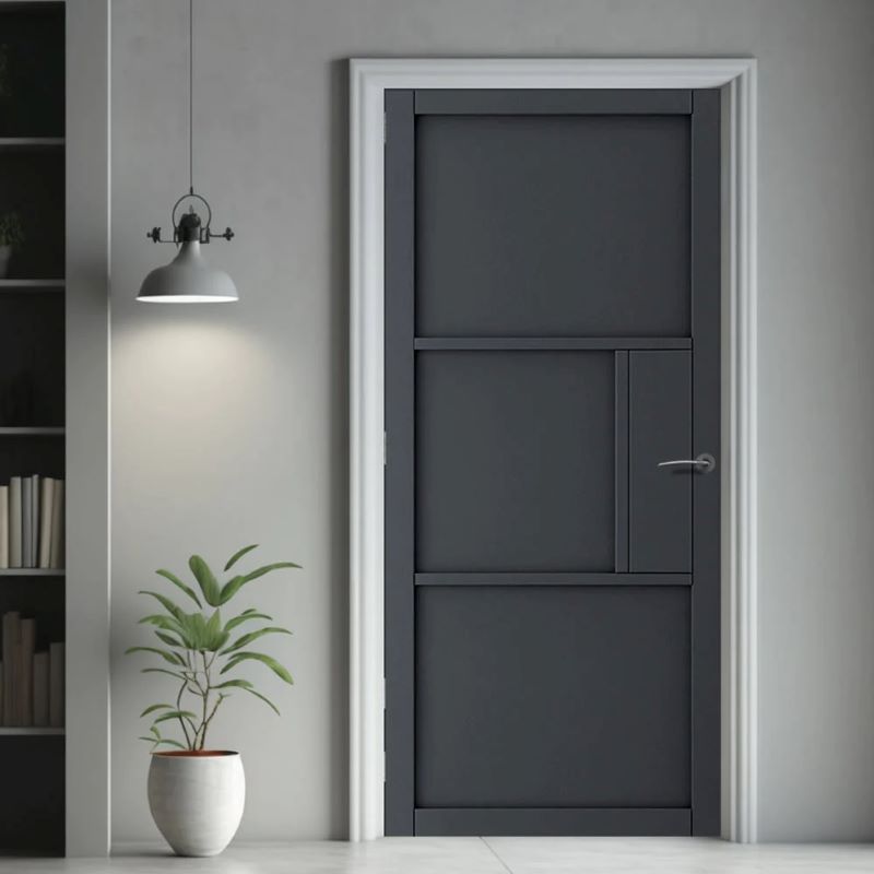 JB Kind Cosmo Grey Pre-Finished Internal Door