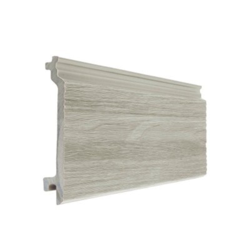 C-Clad Capped Composite Woodgrain Effect Cladding Board 21mm x 150mm x 3.6m - All Colours