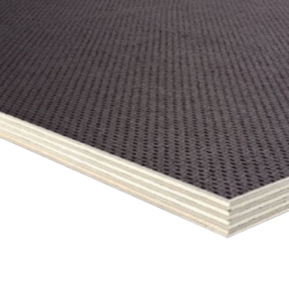 Odek Birch Core Anti Slip Mesh Phenolic Film Plywood (2440mm X 1220mm) - All Sizes