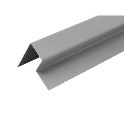 Cladco 3m Fibre Cement Cladding Wall End Profile Trim - All Colours