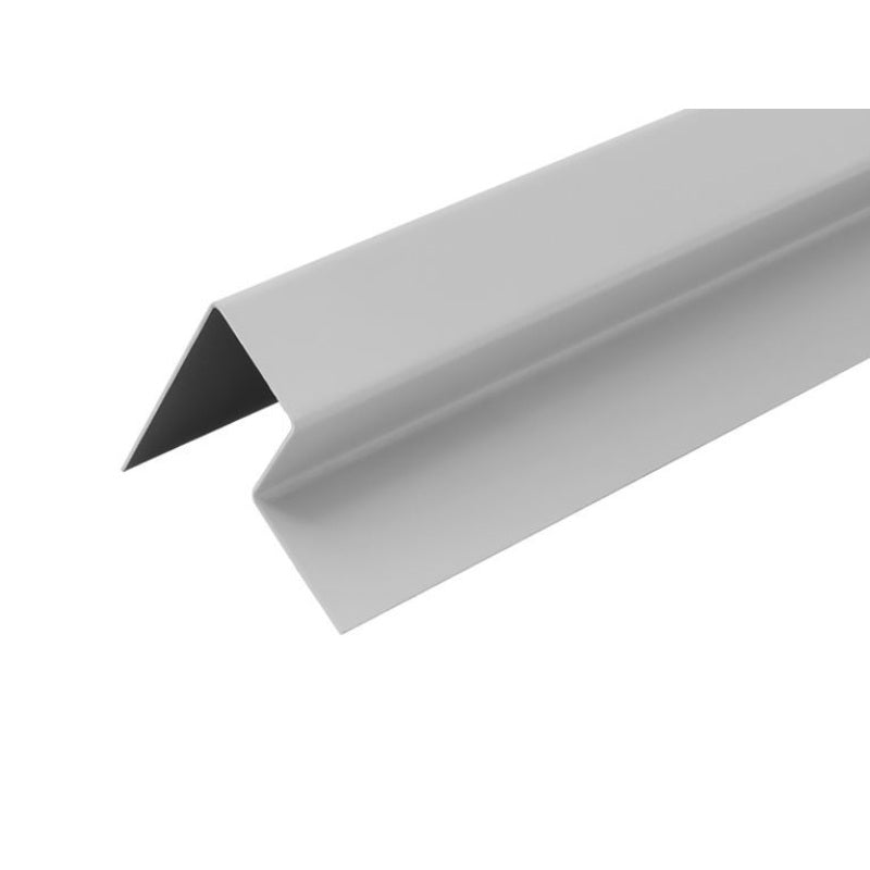 Cladco 3m Fibre Cement Cladding Wall End Profile Trim - All Colours