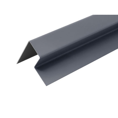 Cladco 3m Fibre Cement Cladding Wall End Profile Trim - All Colours