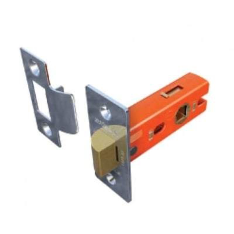 Sparka Nickel Plated Tubular Latch - All Sizes