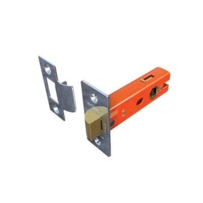 Sparka Nickel Plated Tubular Latch - All Sizes