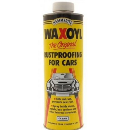 Hammerite Waxoyl Schutz 1 Litre - All Colours