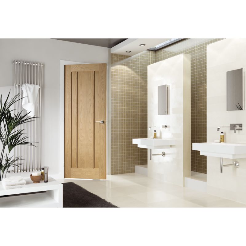 Image for Deanta Norwich Interior Oak Door