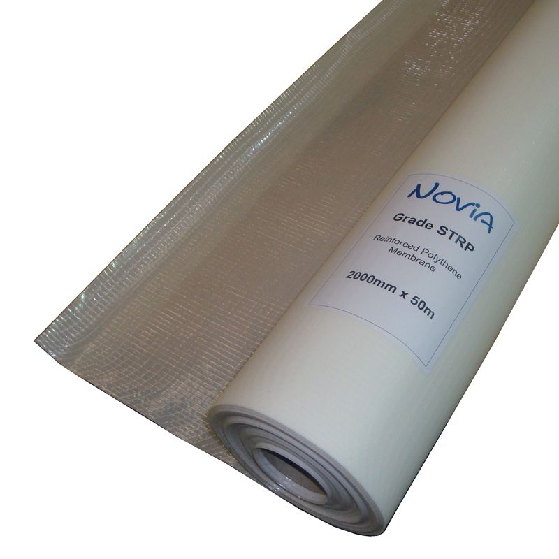 Novia STRP Reinforced Vapour Control Layer 50m x 2m