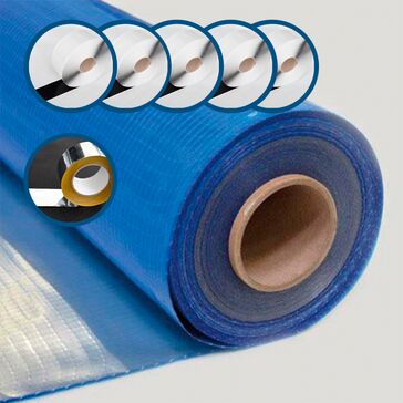 Novia STRP Pro High Performance Reinforced Foil Vapour Control Layer 50m x 1.6m