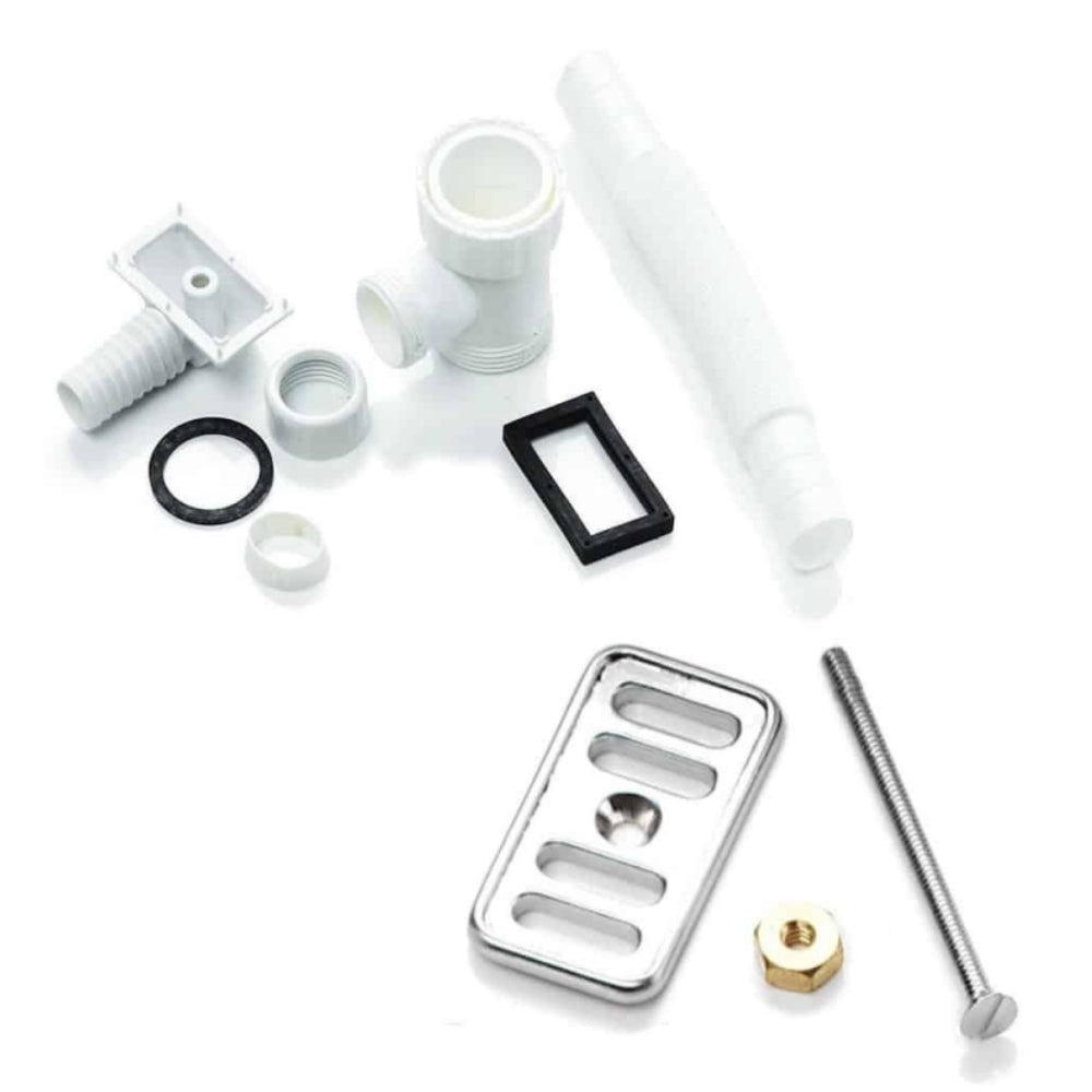 RAK Ceramics Overflow Plumbing Kit Excluding Overflow Plate