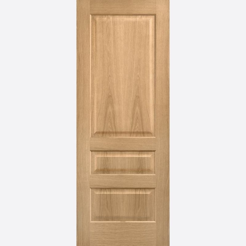 Image for LPD Contemporary Oak 3 Panel Internal Door