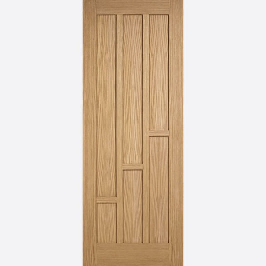 Image for LPD Coventry Oak FD30 Internal Fire Door