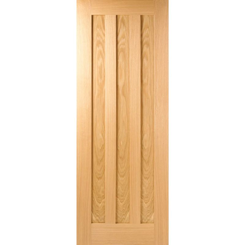 LPD Idaho Oak Prefinished FD30 Internal Fire Door-78in x 27in x 35mm (1981 x 686mm)