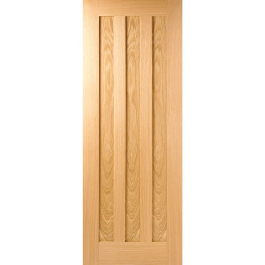 LPD Idaho Oak Internal Fire Door 78in x 27in x 44mm (1981 x 686mm)