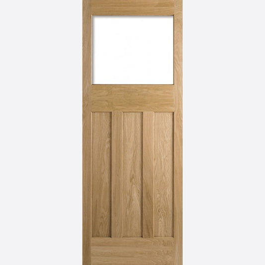 Image for LPD DX Top Light Oak Internal Door