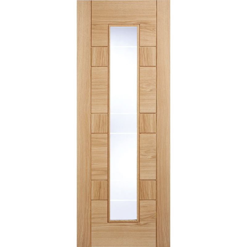 Image for LPD Edmonton Oak Glazed Internal Door