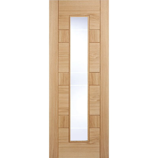 Image for LPD Edmonton Oak Glazed Internal Door