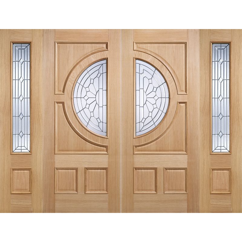 LPD Oak Empress External Door