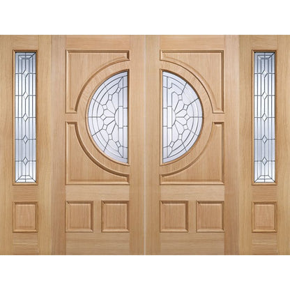 LPD Oak Empress External Door