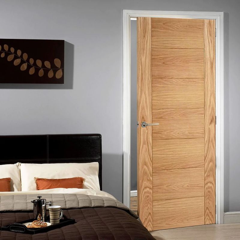 LPD Carini Oak Internal Door 78in x 27in x 35mm (1981 x 686mm)