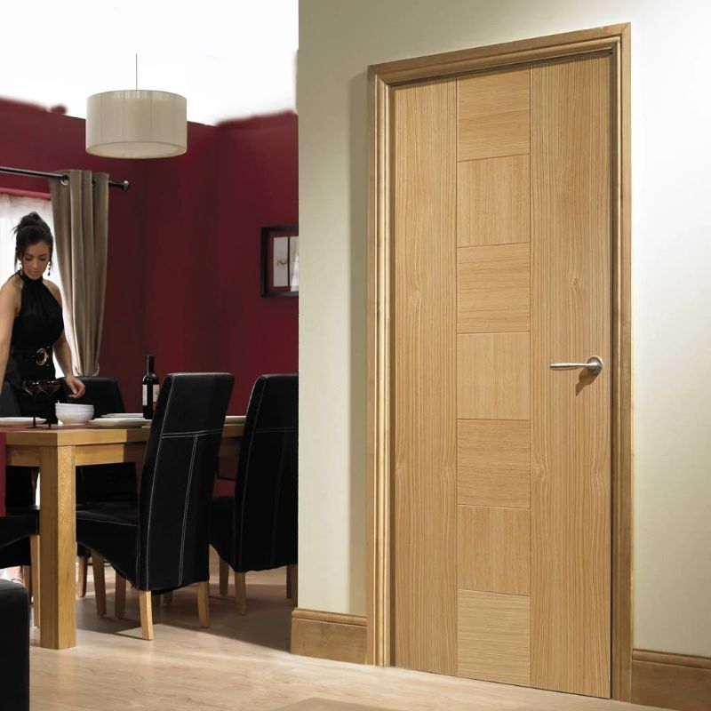 LPD Catalonia Oak Internal Door 78in x 27in x 35mm (1981 x 686mm)