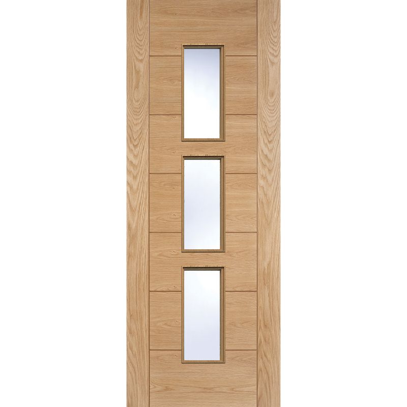 Image for LPD Oak Hampshire Glazed Internal Door