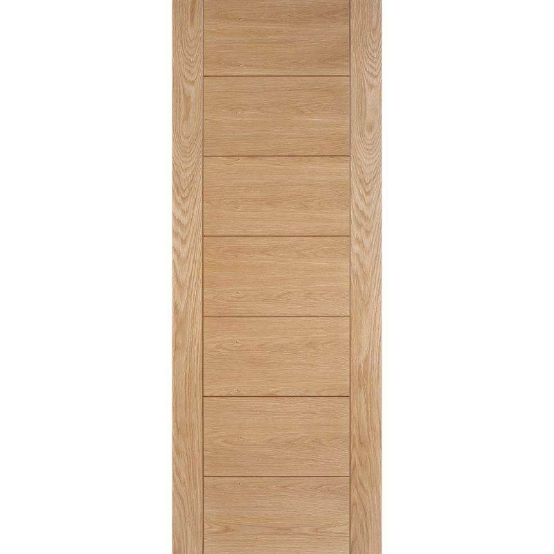 Image for LPD Oak Prefinished Hampshire Fire Door-1981 mm x 610 mm x 44 mm