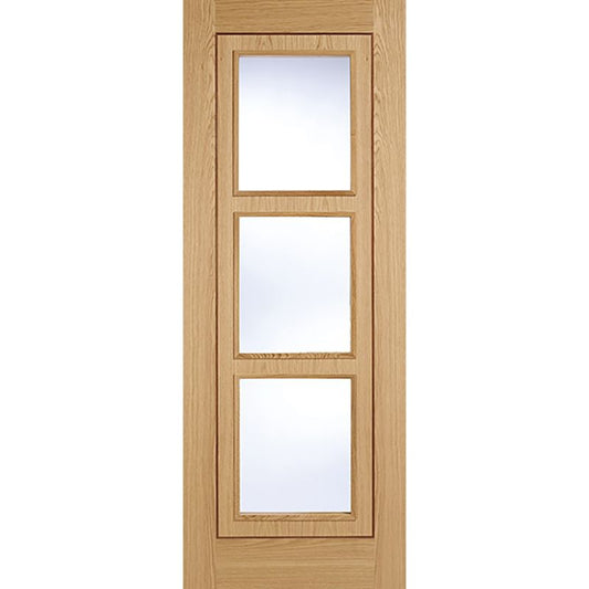 Image for LPD Oak Inlay Clear Glazed Internal Door