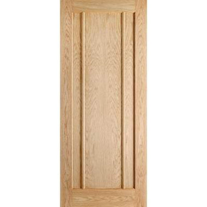 LPD Oak Lincoln Panelled Pre-Finished Internal Door - 2040mm x 826mm