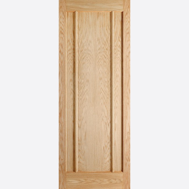 Image for LPD Lincoln Oak 3 Panel Internal Door