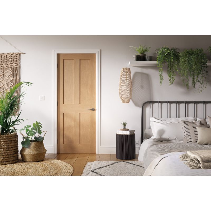 LPD London Oak Internal Door