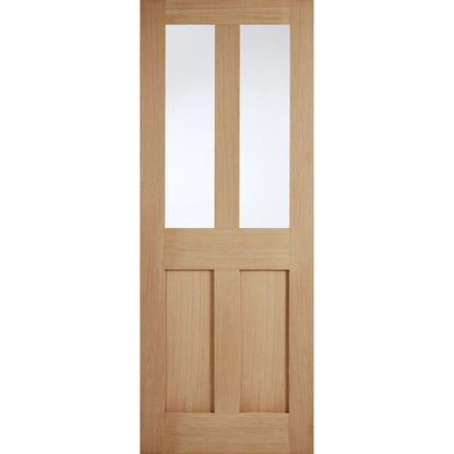 Image for LPD London Oak Glazed Internal Door