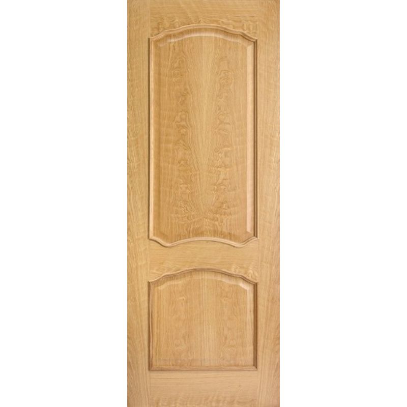 LPD Louis Oak Raised Moulding Unfinished Internal Door 78in x 30in x 35mm (1981 x 762mm)