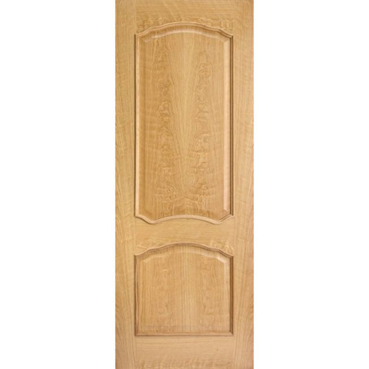 LPD Louis Oak Raised Moulding Unfinished Internal Door 78in x 30in x 35mm (1981 x 762mm)