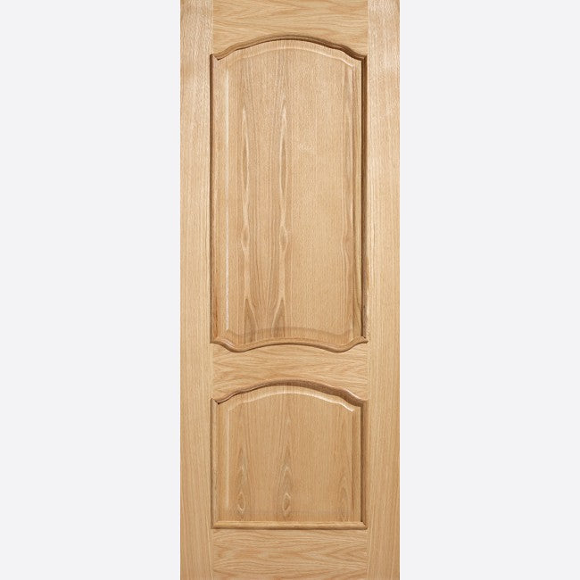 Image for LPD Louis Oak Raised Moulding Unfinished Internal Door